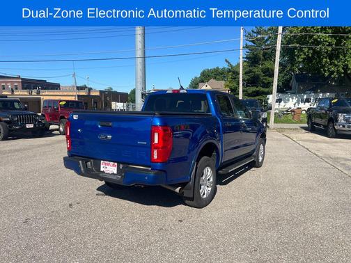 Lightning Blue 2019 Ford Ranger XLT