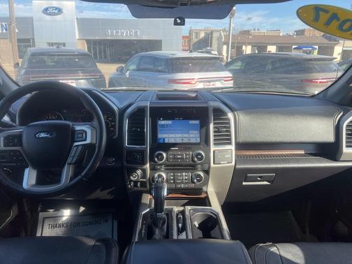 2017 Ford F-150 Lariat