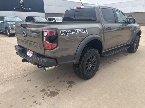 Marsh Gray 2026 Ford Ranger Raptor