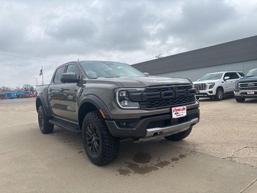 Marsh Gray 2026 Ford Ranger Raptor