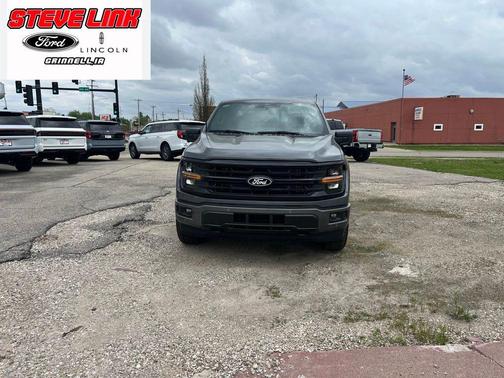Carbonized Gray Metallic 2026 Ford F-150 XLT