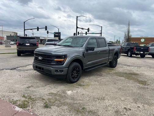 Carbonized Gray Metallic 2026 Ford F-150 XLT
