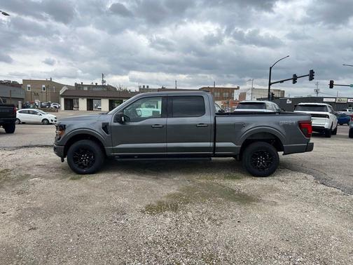 Carbonized Gray Metallic 2026 Ford F-150 XLT