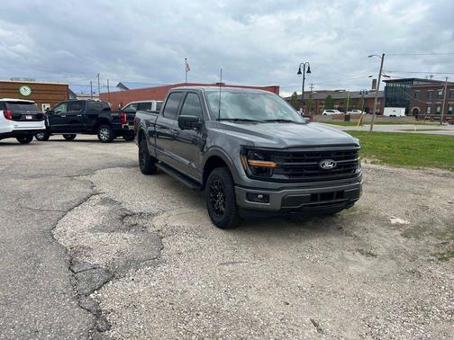 Carbonized Gray Metallic 2026 Ford F-150 XLT