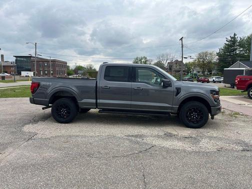 Carbonized Gray Metallic 2026 Ford F-150 XLT