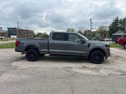 Carbonized Gray Metallic 2026 Ford F-150 XLT