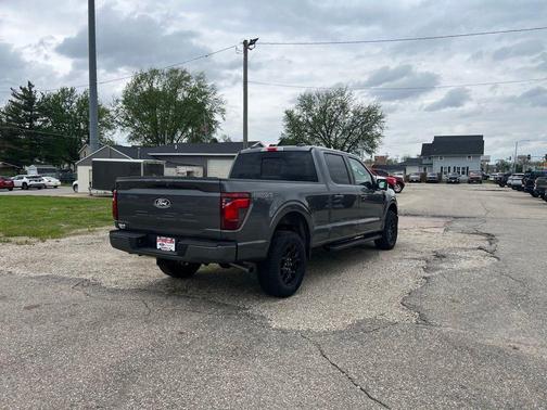Carbonized Gray Metallic 2026 Ford F-150 XLT
