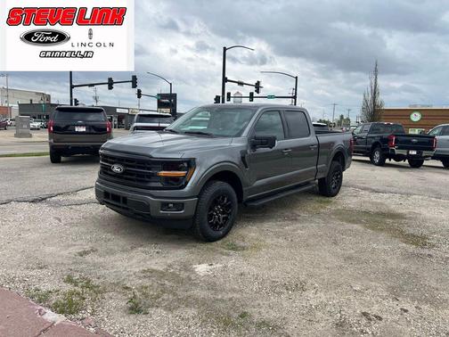 Carbonized Gray Metallic 2026 Ford F-150 XLT