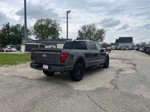 Carbonized Gray Metallic 2026 Ford F-150 XLT