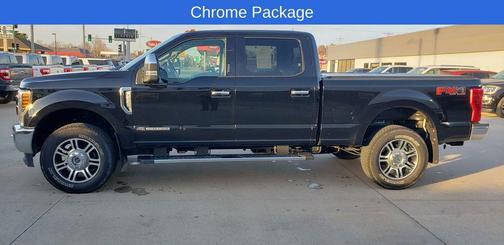 Shadow Black 2018 Ford F-250 Lariat