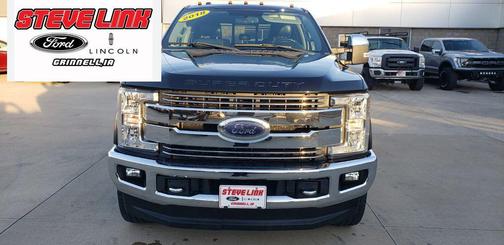 Shadow Black 2018 Ford F-250 Lariat