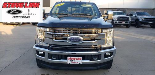 Shadow Black 2018 Ford F-250 Lariat