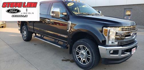 Shadow Black 2018 Ford F-250 Lariat