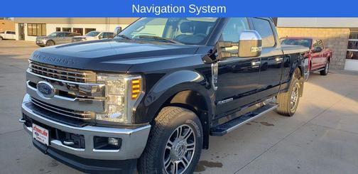 Shadow Black 2018 Ford F-250 Lariat