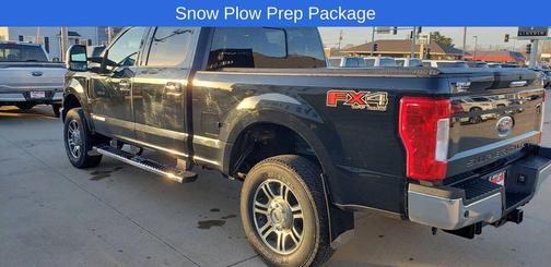 Shadow Black 2018 Ford F-250 Lariat