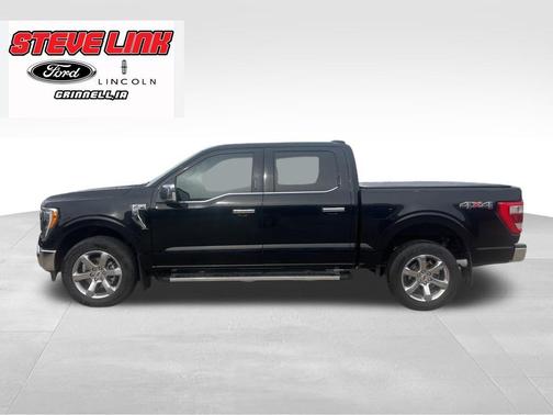 Agate Black Metallic 2022 Ford F-150 Lariat