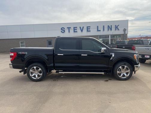 Agate Black Metallic 2022 Ford F-150 Lariat