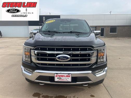 Agate Black Metallic 2022 Ford F-150 Lariat