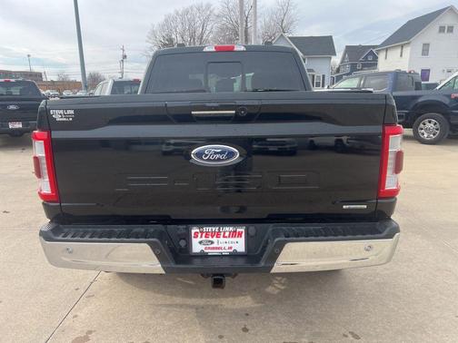 Agate Black Metallic 2022 Ford F-150 Lariat