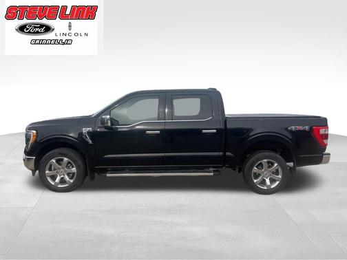 Agate Black Metallic 2022 Ford F-150 Lariat