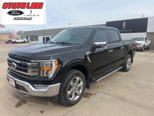 Agate Black Metallic 2022 Ford F-150 Lariat