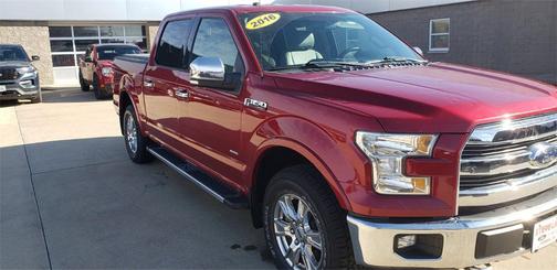 2016 Ford F-150 Lariat