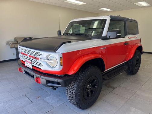 2025 Ford Bronco Stroppe Edition