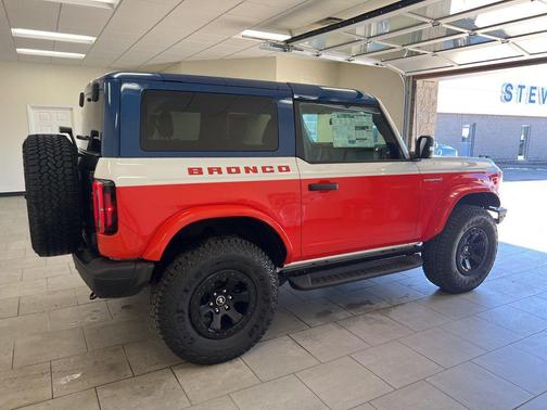 2025 Ford Bronco Stroppe Edition