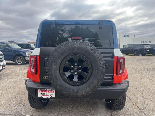 2025 Ford Bronco Stroppe Edition