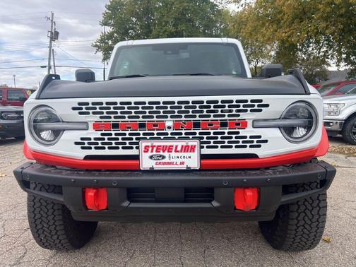 2025 Ford Bronco Stroppe Edition