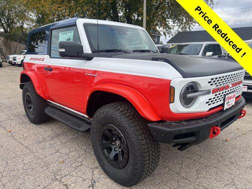 2025 Ford Bronco Stroppe Edition