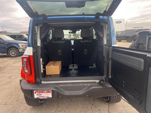 2025 Ford Bronco Stroppe Edition