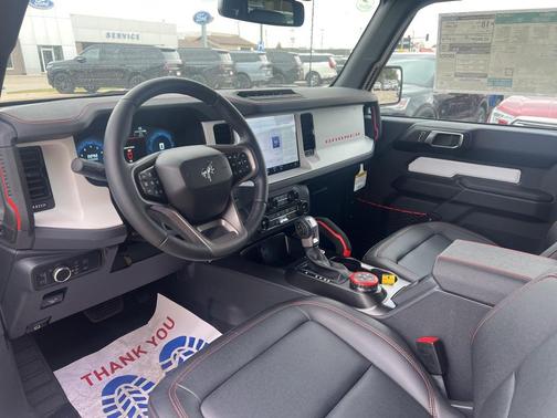 2025 Ford Bronco Stroppe Edition