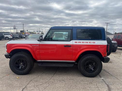 2025 Ford Bronco Stroppe Edition