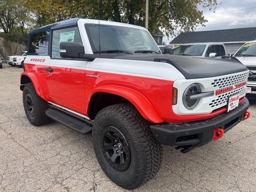 2025 Ford Bronco Stroppe Edition