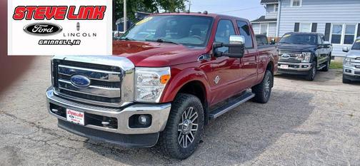 Ruby Red Metallic 2014 Ford F-250 Lariat