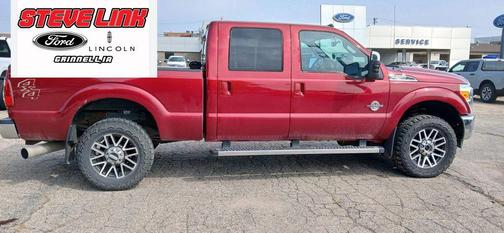 Ruby Red Metallic 2014 Ford F-250 Lariat