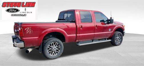 Ruby Red Metallic 2014 Ford F-250 Lariat