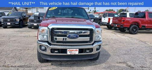 Ruby Red Metallic 2014 Ford F-250 Lariat