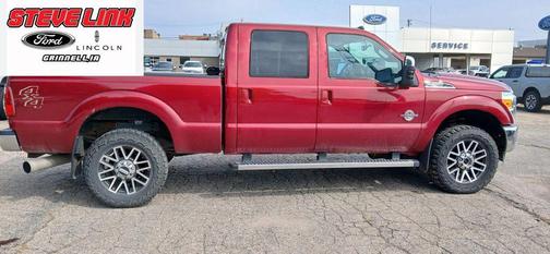 Ruby Red Metallic 2014 Ford F-250 Lariat