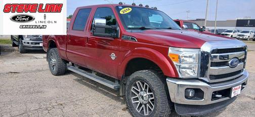 Ruby Red Metallic 2014 Ford F-250 Lariat