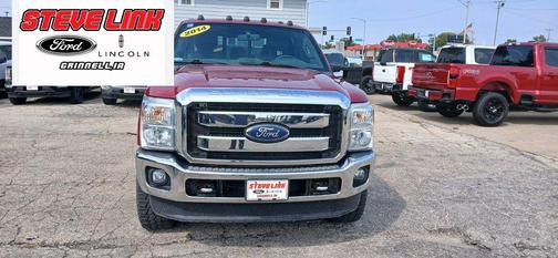 Ruby Red Metallic 2014 Ford F-250 Lariat