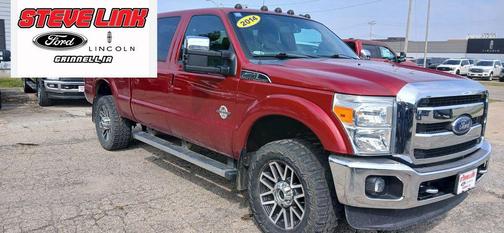 Ruby Red Metallic 2014 Ford F-250 Lariat