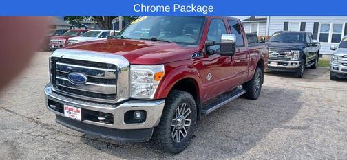 Ruby Red Metallic 2014 Ford F-250 Lariat