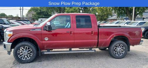 Ruby Red Metallic 2014 Ford F-250 Lariat