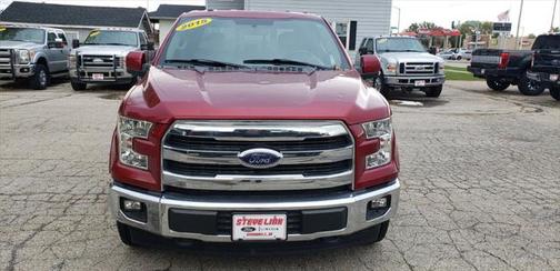 2015 Ford F-150 Lariat