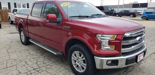 2015 Ford F-150 Lariat