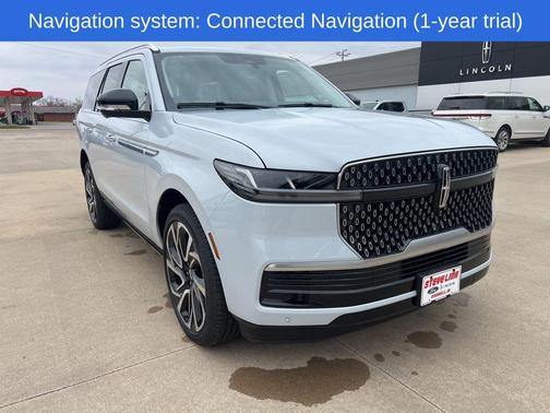White 2026 Lincoln Navigator Reserve