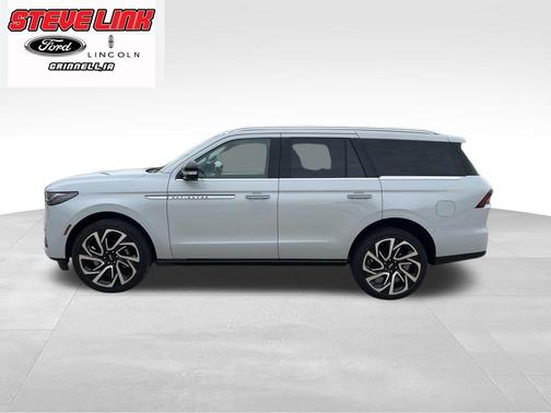 White 2026 Lincoln Navigator Reserve