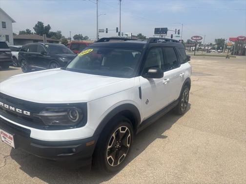 2024 Ford Bronco Sport Outer Banks